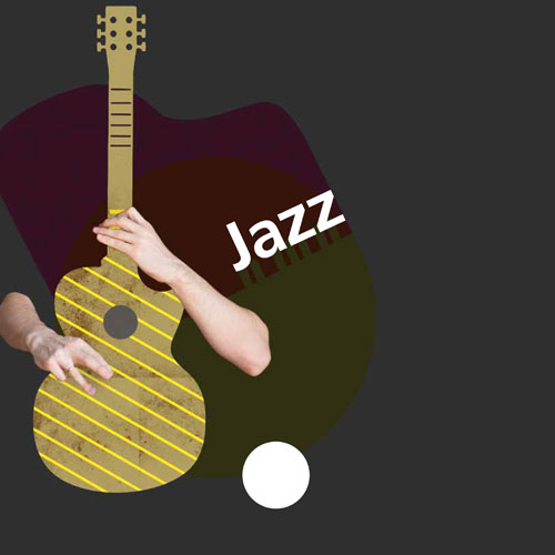 Rubrikbild aus dem Veranstaltungskatalog für den Bereich Jazz