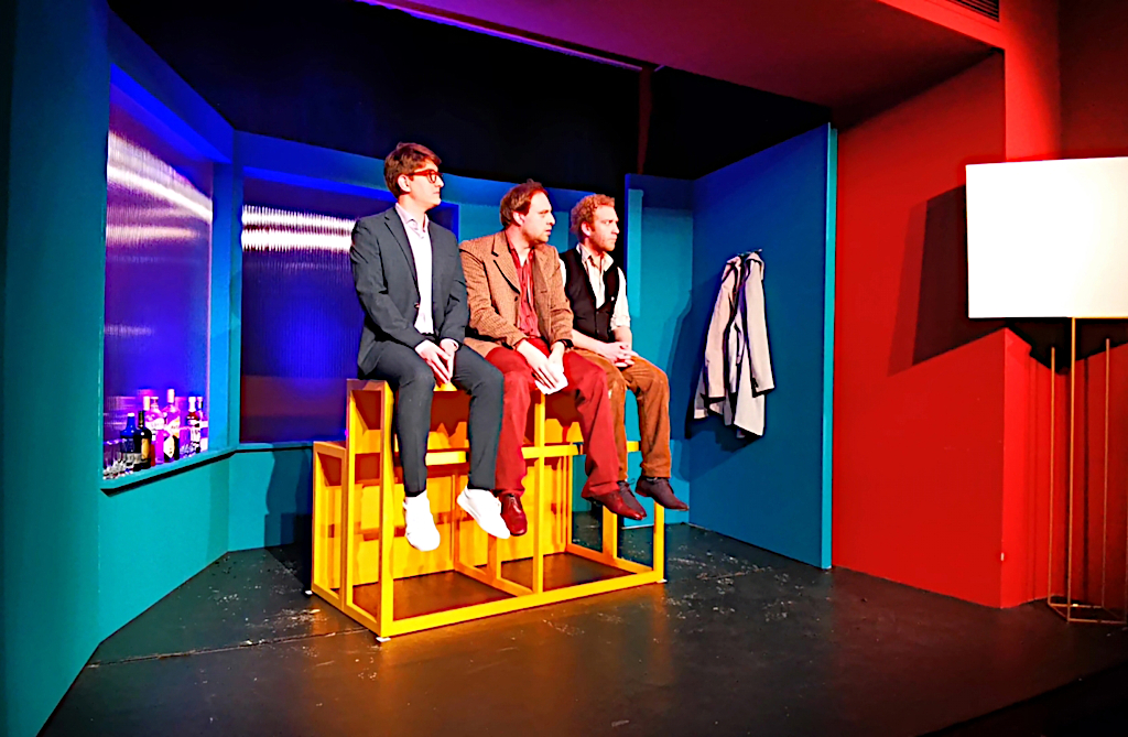 Spielszene aus "Kunst"