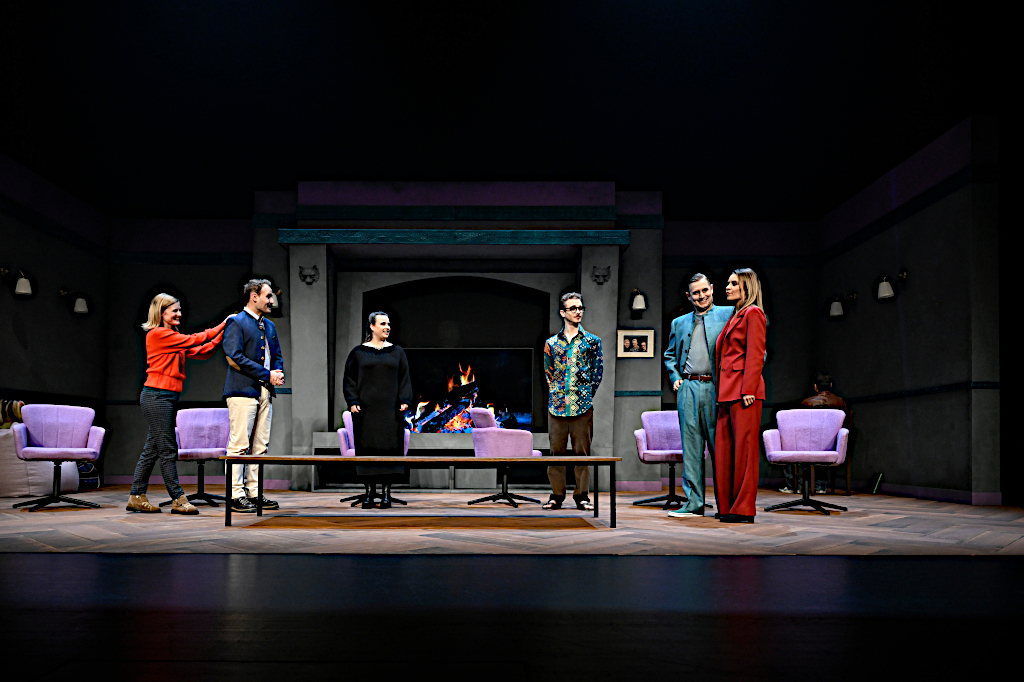 Spielszene aus "Am Ende des Schweigens"