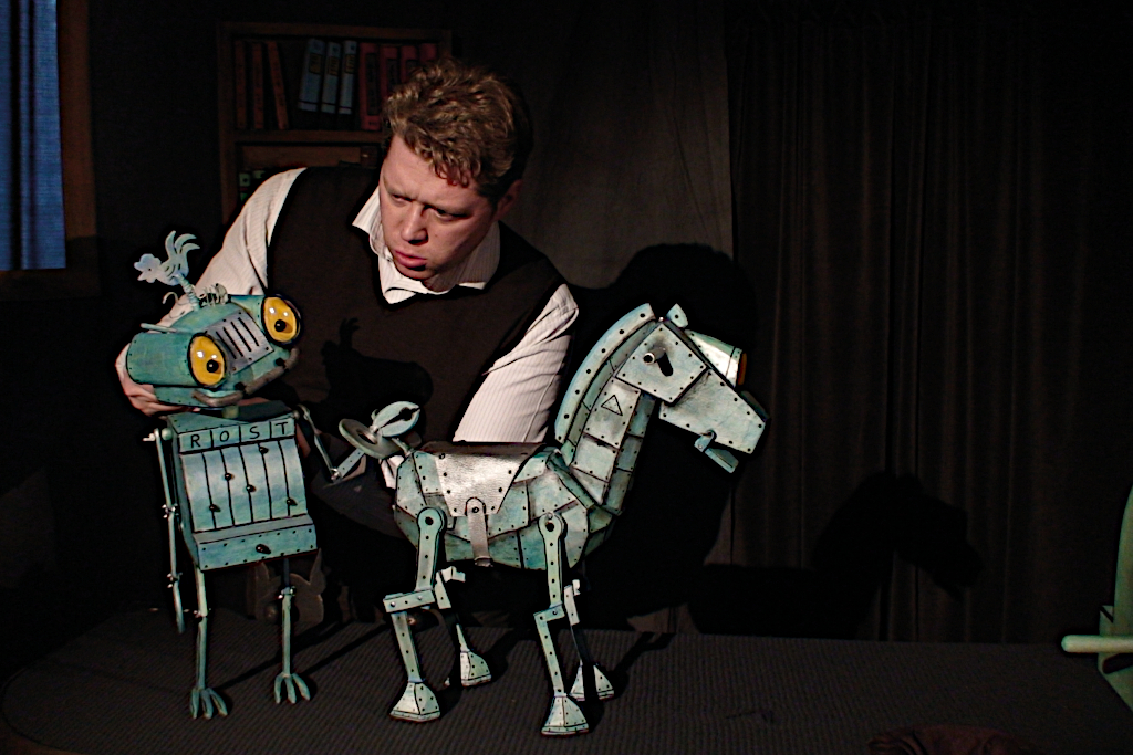 Spielszene aus dem Kindermusical "Ritter Rost"