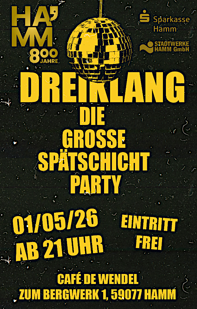 Sp&auml;tschicht-Party