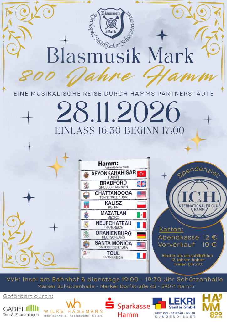 Konzert Blasmusik Mark
