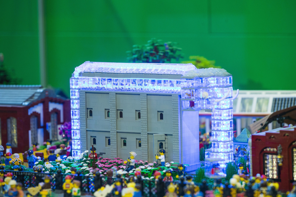 Lego Elefant
