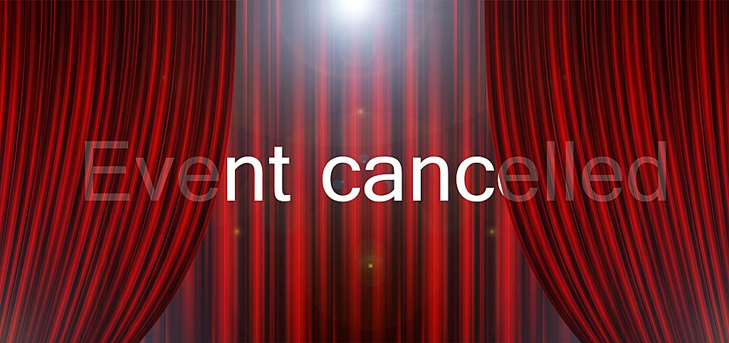 Cancelled Gerd Altmann Pixabay Veranstaltungsabsage