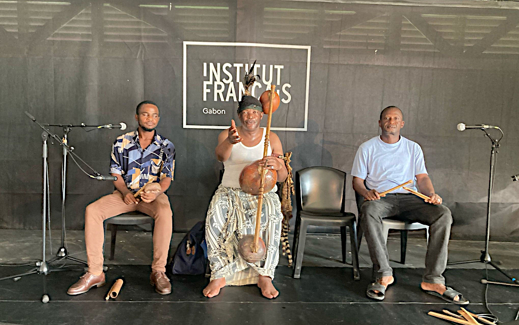 Tsira Ndong Bibang Mvett Trio