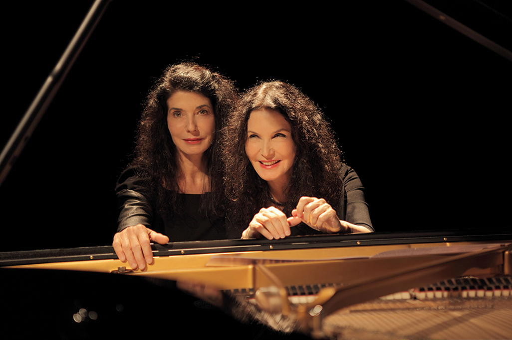 Labeques Foto Umberto Nicoletti 255 Katia und Marielle Labeque