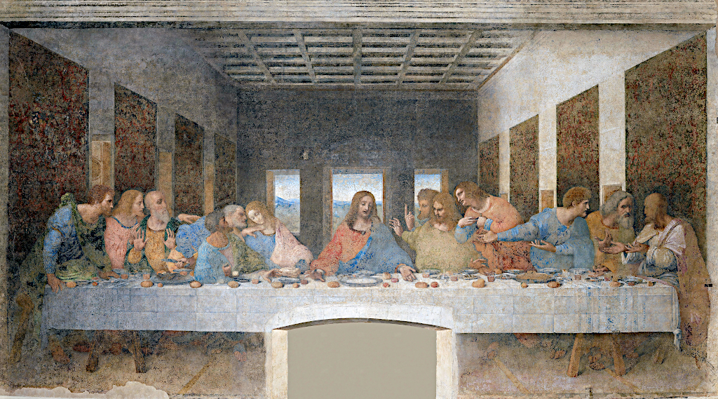 Leonardo da Vincis Last Supper