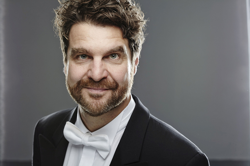 Dirigent Markus Huber 