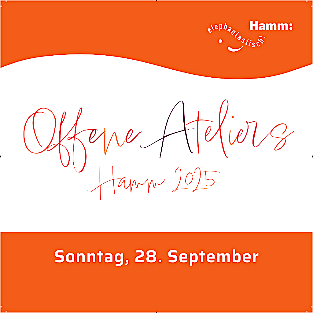 Titelbild des aktuellen Flyers Offene Ateliers