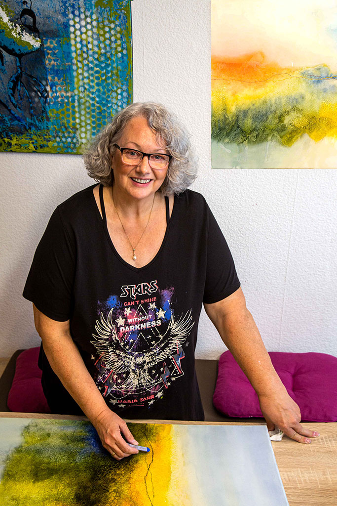 Foto der K&uuml;nstlerin Heike Post