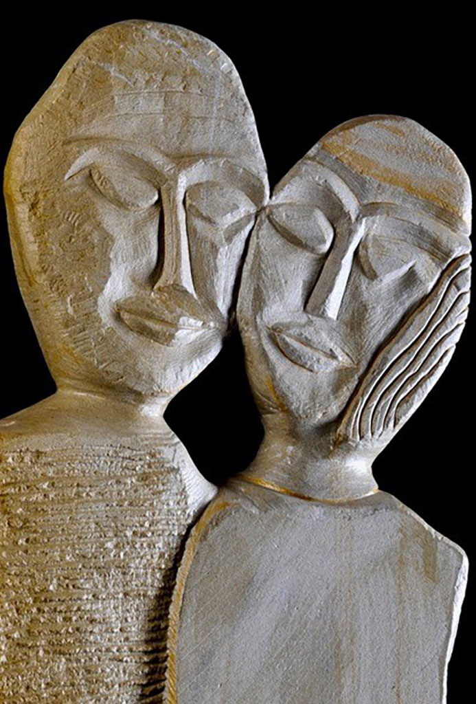 Skulptur von Pötter Skulpturen