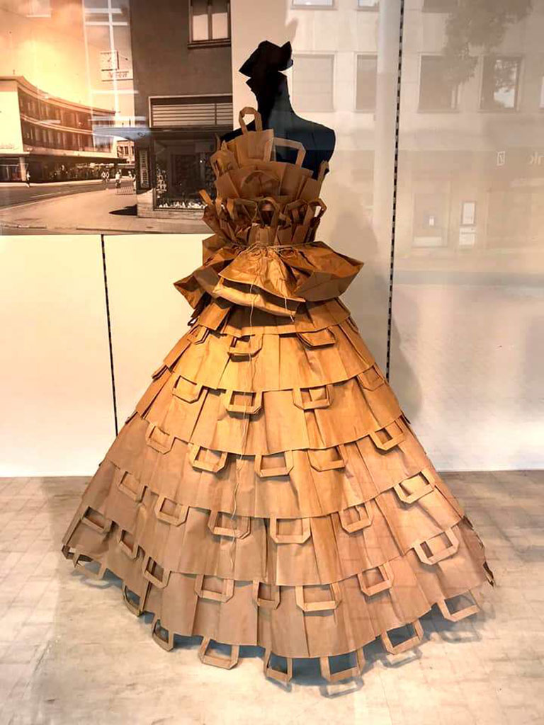 Kunstwerk von Gerti Hauptf&uuml;hrer