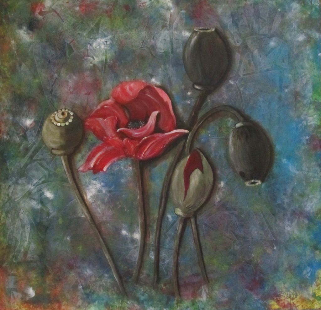 Mohnblüte