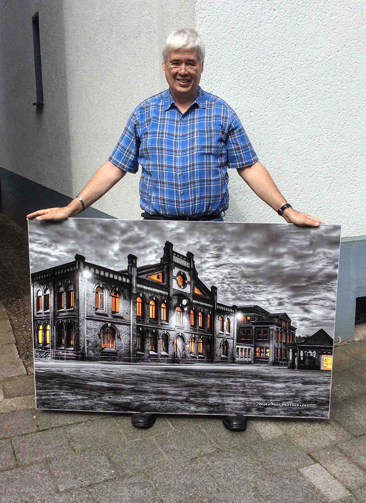K&uuml;nstler J&uuml;rgen Post