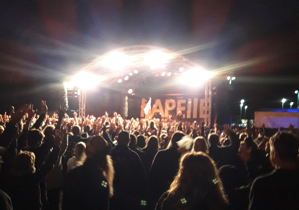 Live-Konzert der Kapelle Petra im Kulturrevier Radbod Live-Konzert der Kapelle Petra im Kulturrevier Radbod