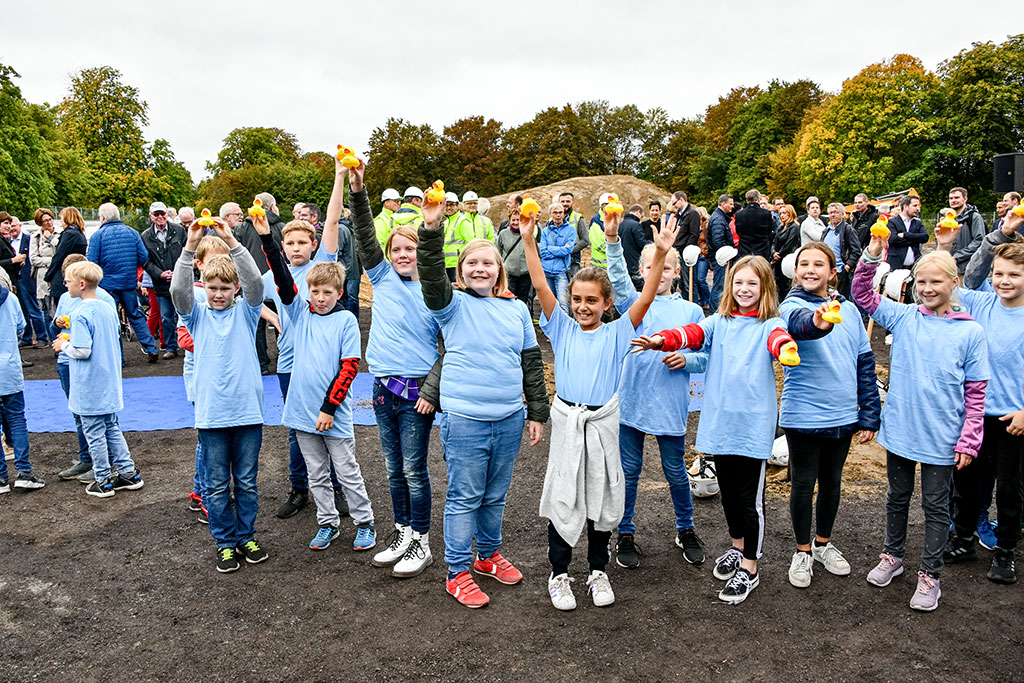 Spatenstich Wassersportzentrum