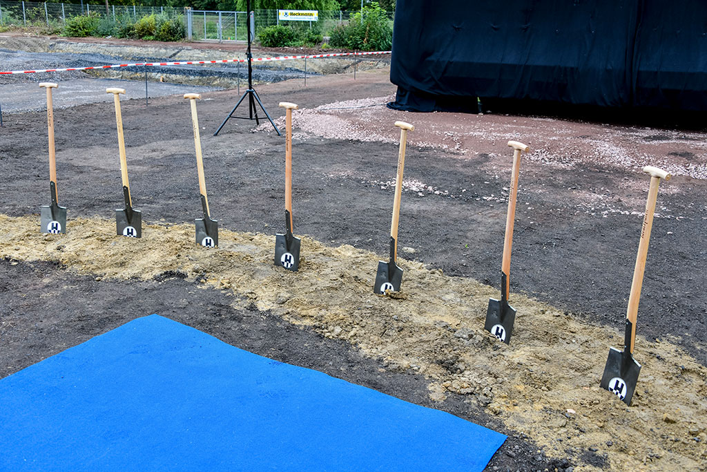 Spatenstich Wassersportzentrum