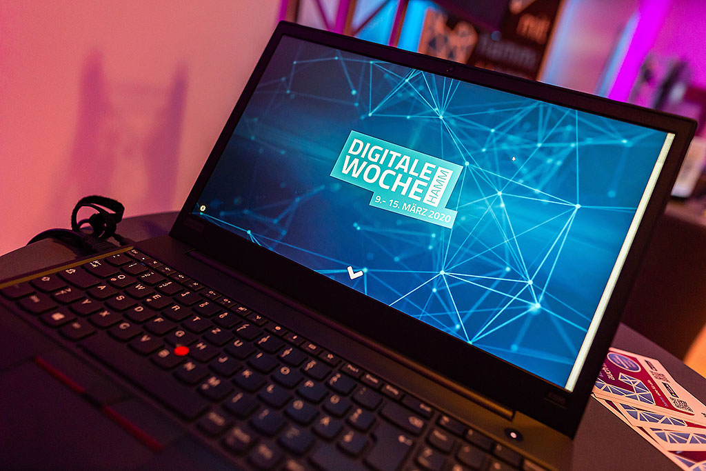 Digitale Woche erfolgreich gestartet 
