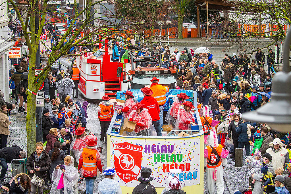 Rosenmontagsumzug 2020