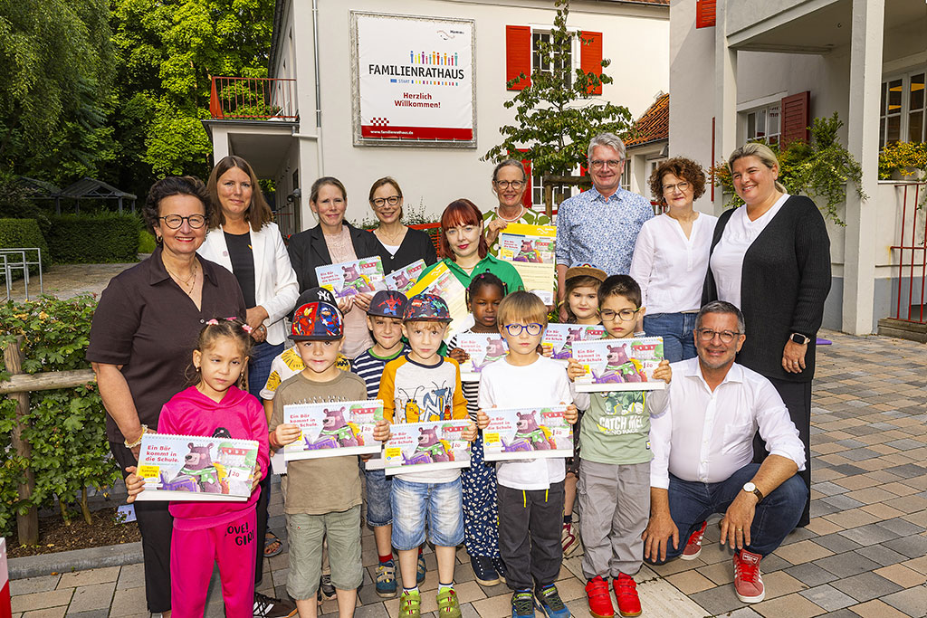 Pressetermin zum Bärenkalender
