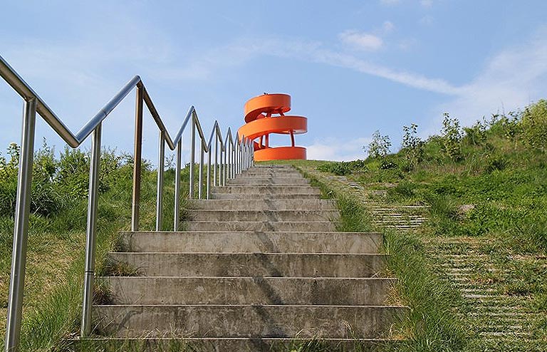 Die Landmarke im Lippepark