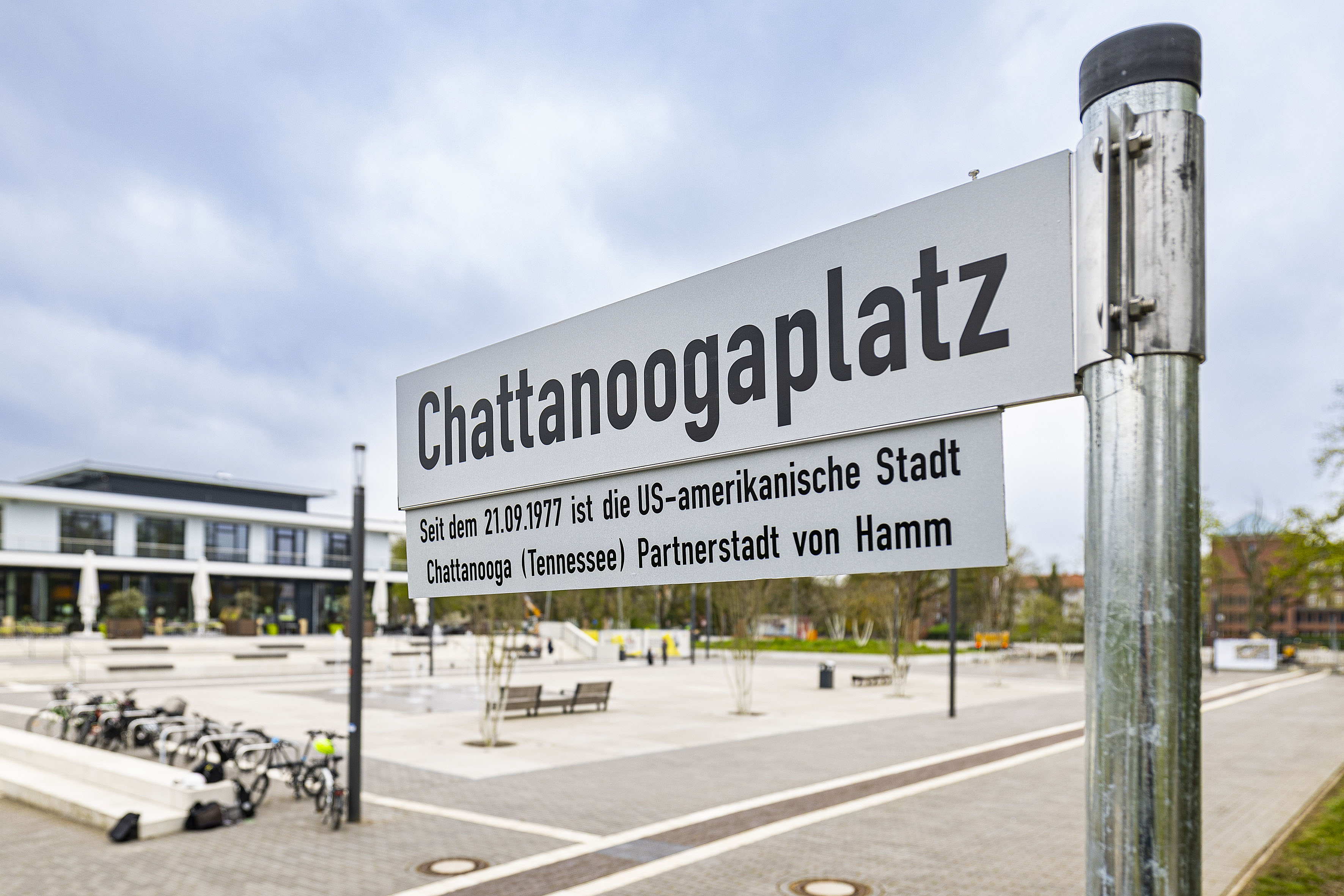 Einweihung Chattanoogaplatz