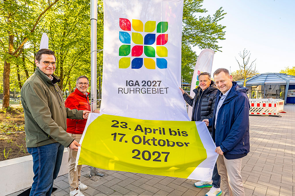 Countdown zur IGA 2027 