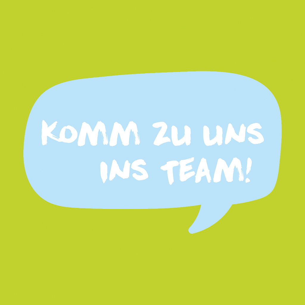 Komm zu uns ins Team