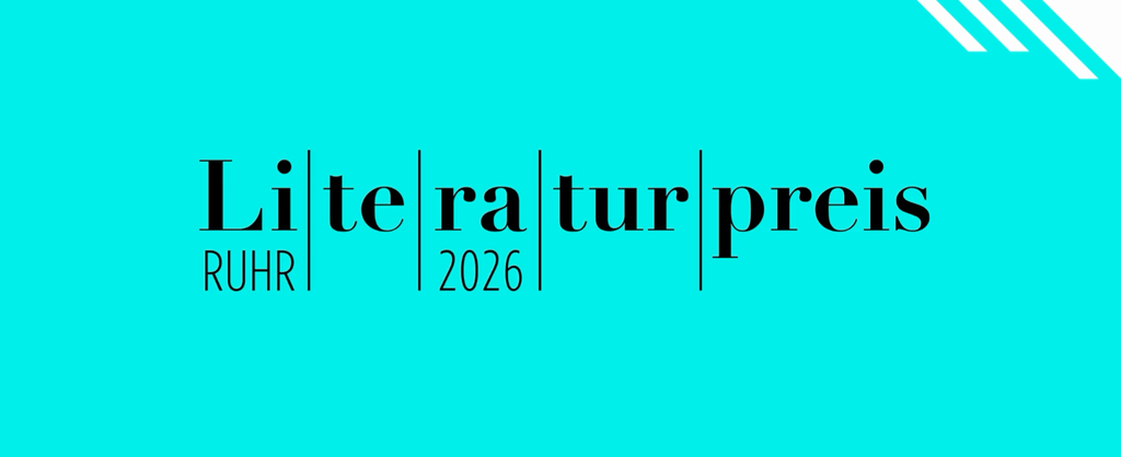 Logo des Literaturpreises Ruhr 2026