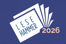 Bild zeigt das Logo vom Lese-Hammer 2026