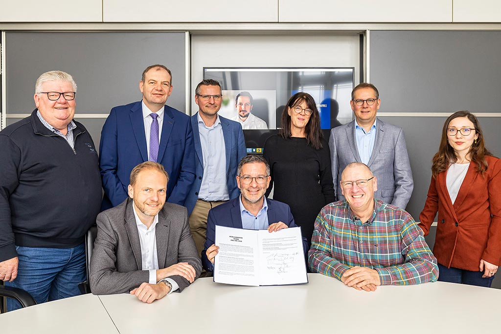 Präsentation des neuen Bildungszentrums für den Hammer Norden