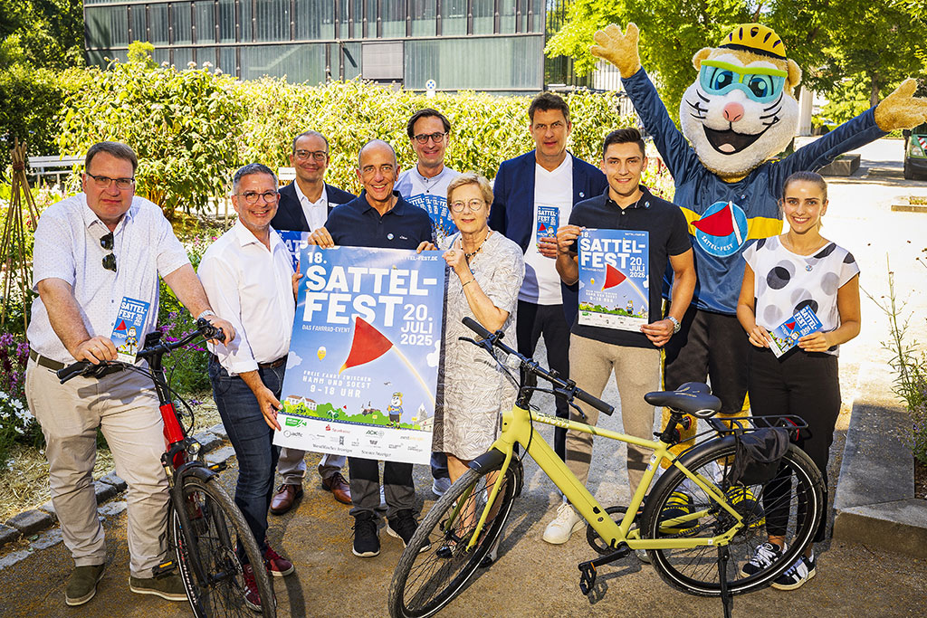 Pressetermin zum Sattel-Fest 2025