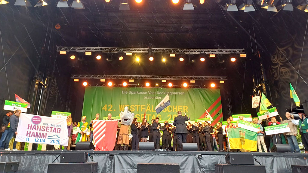 Westfälische Hansetage in Recklinghausen