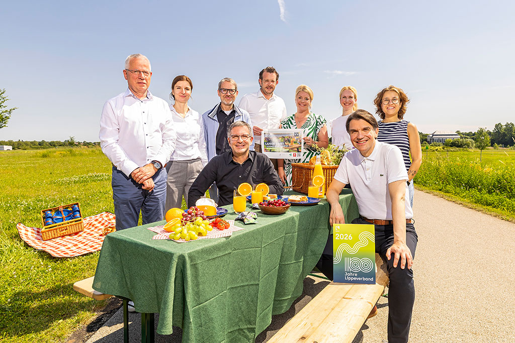 ''Lange Tafel'' - Picknick im Erlebensraum Lippeaue
