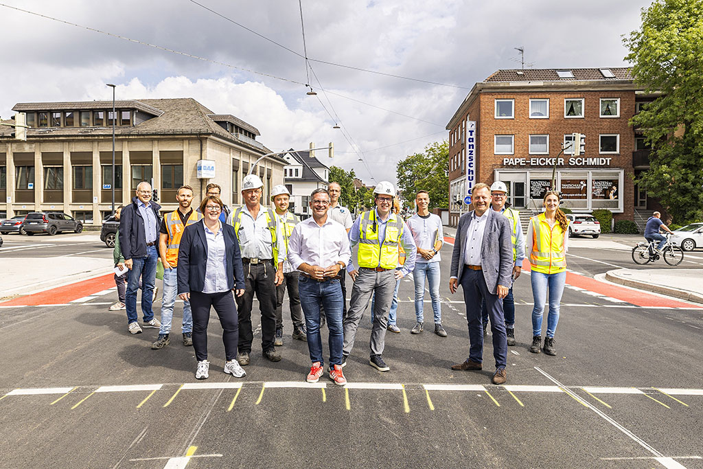 Pressetermin Goethestraße