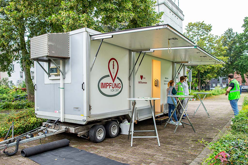 mobiler Impf-Container mobiler Impf-Container