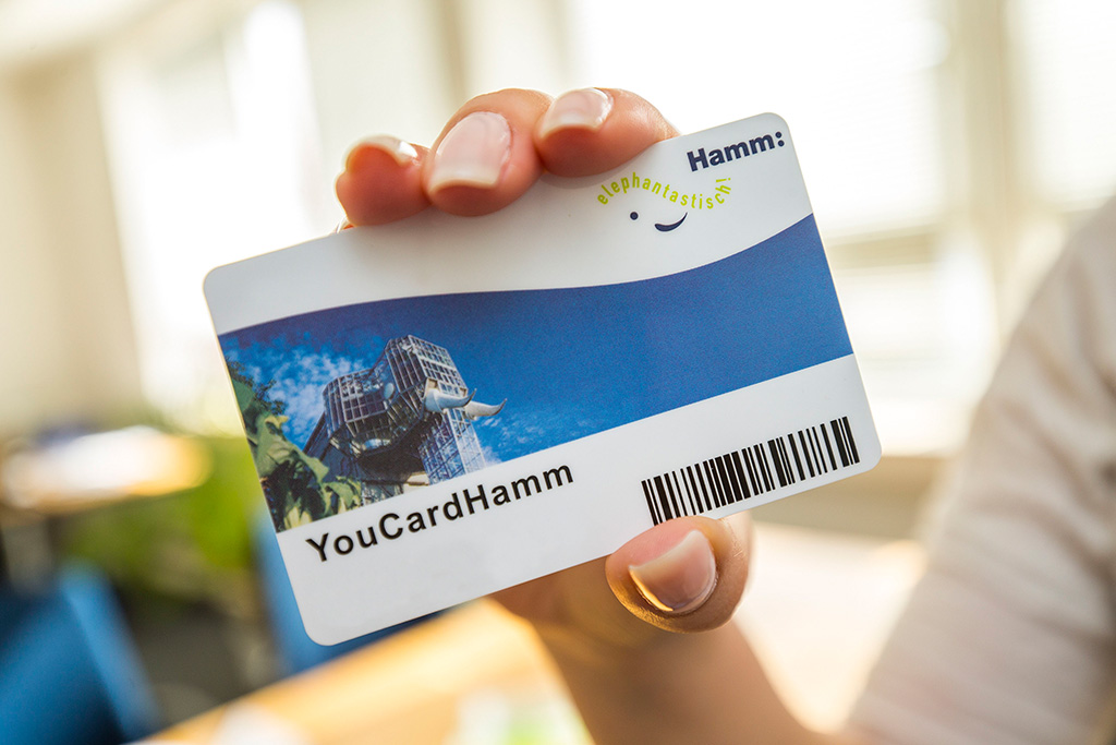 Foto der YouCardHamm