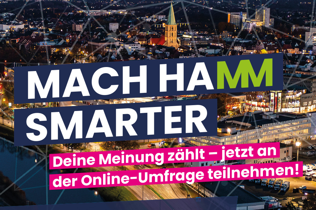 Plakat Mach Hamm smarter