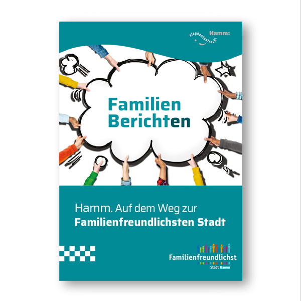 Titelbild zum aktuellen Familienbericht 