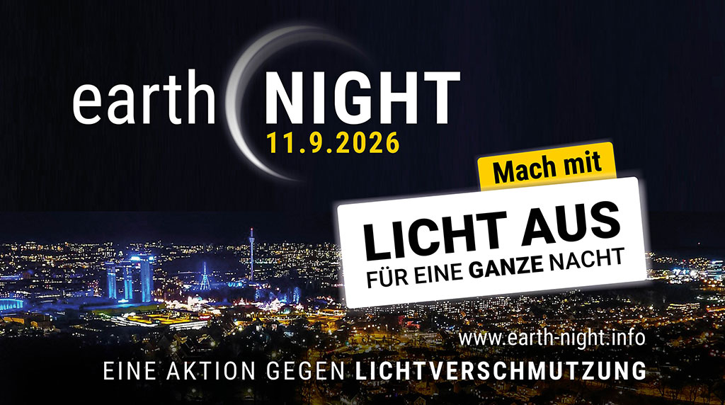 Banner Earth Night | Licht aus f&uuml;r eine ganze Nacht