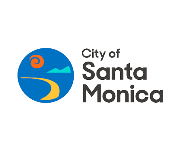 Logo der Stadt Santa Monica, USA
