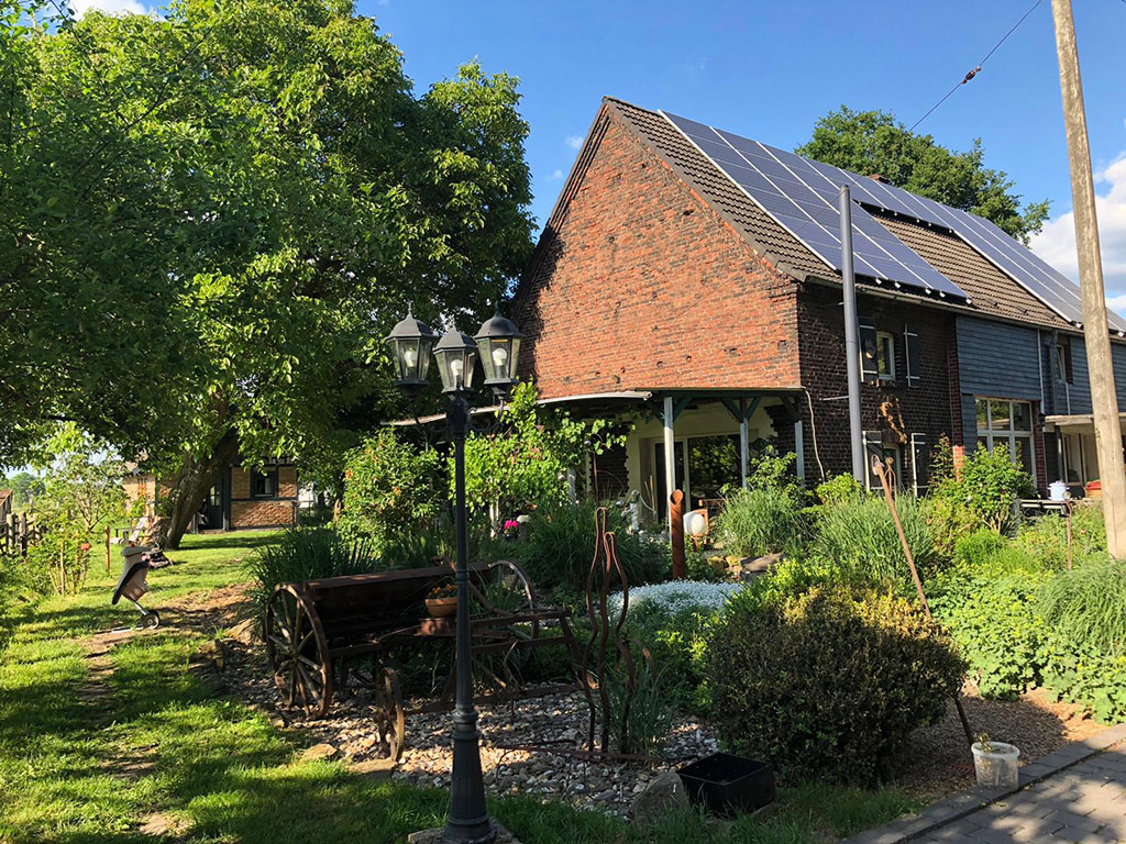 Ferienhaus Nutztier Arche Sonntag