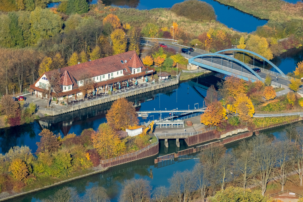 Luftbild Bootshaus