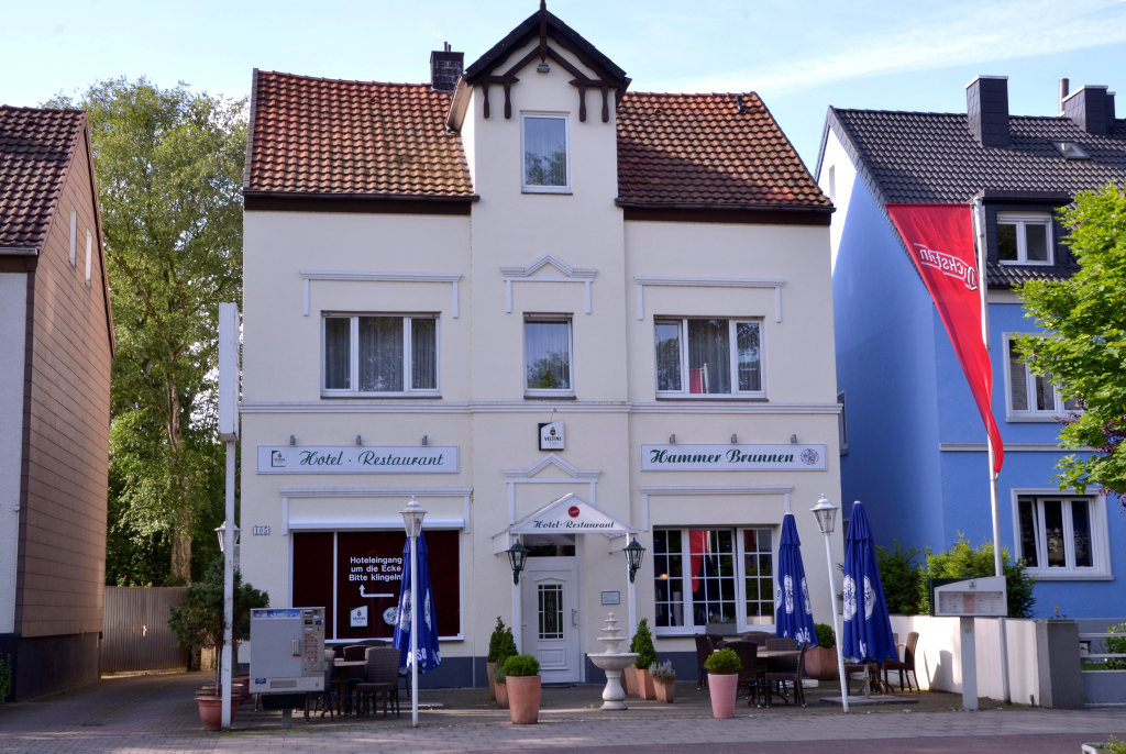 Gebäudeansicht Stangl's Hammer Brunnen - Hotel & bayrische Gastwirtschaft