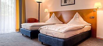 Hotelzimmer Hotel Sebachpark