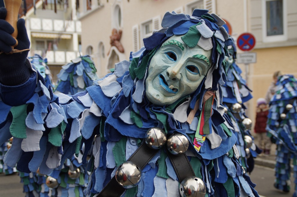 Wassergeist am Rosenmontag