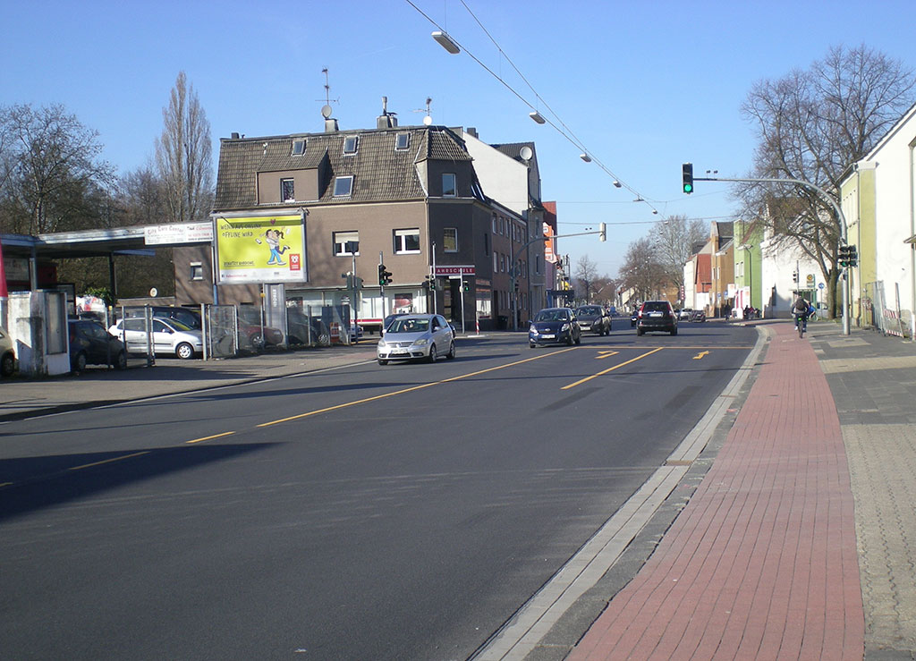 Lärmsanierung Münsterstraße von Op`n Spitol bis Westberger Weg; Förderbereich: Lärmbekämpfung