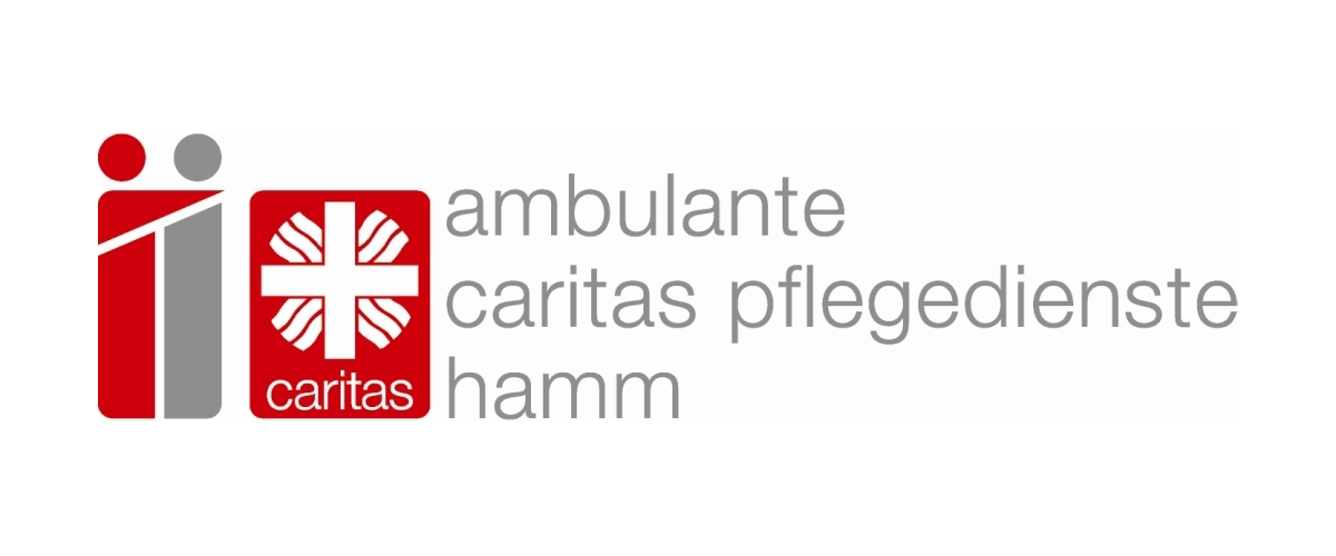 Logo ambulante Caritas Pflegedienste Caritas Hamm