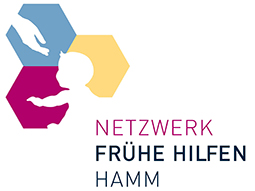 Logo des "Netzwerk Frühe Hilfen"