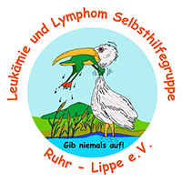 Logo der Leukämie und Lymphom Selbsthilfegruppe Ruhr-Lippe e.V.